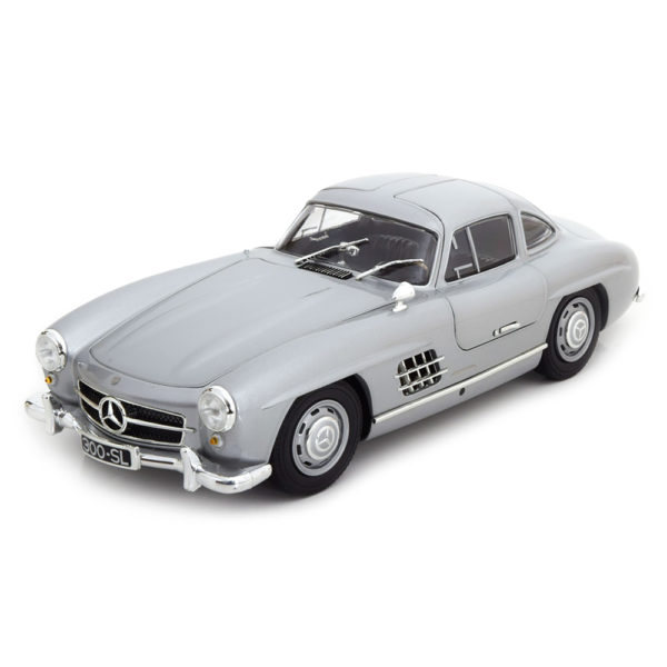 Mercedes-Benz 300 SL W198 1955 Модель 1:18 Серый