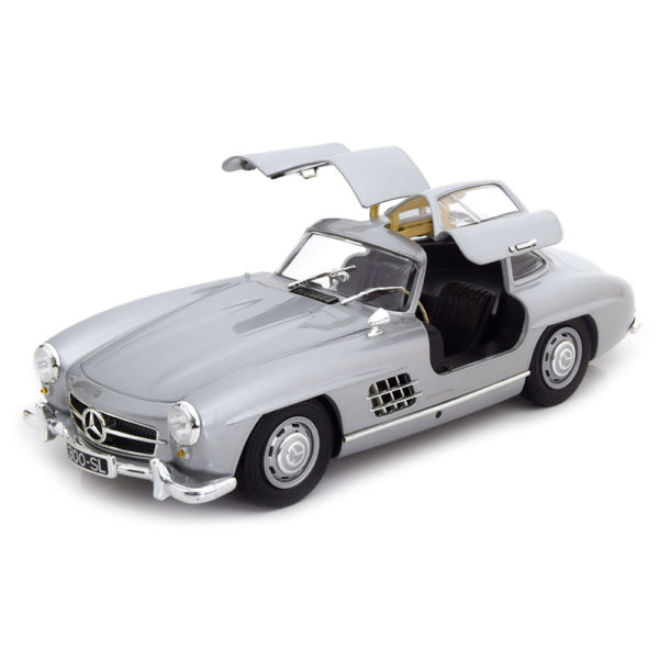 Mercedes-Benz 300 SL W198 1955 Модель 1:18 Серый