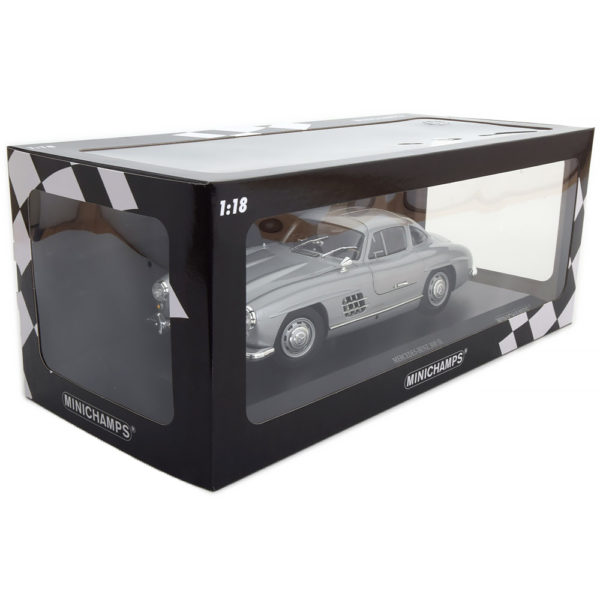 Mercedes-Benz 300 SL W198 1955 Модель 1:18 Серый