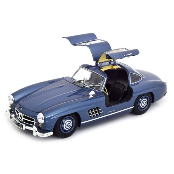 Mercedes-Benz 300 SL W198 1955 Модель 1:18 Синий