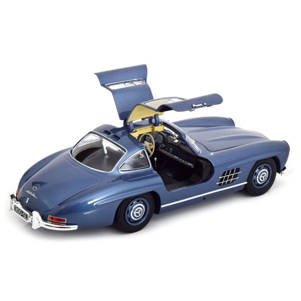 Mercedes-Benz 300 SL W198 1955 Модель 1:18 Синий