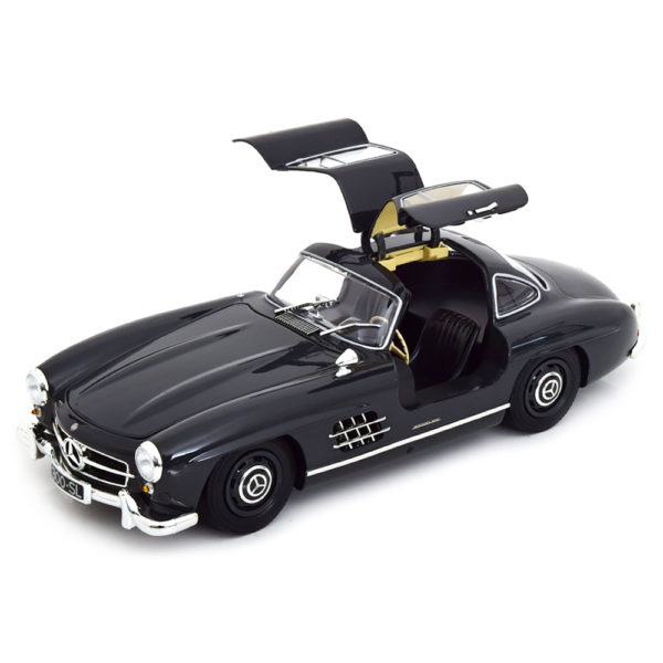 Mercedes-Benz 300 SL W198 1955 Модель 1:18 Темно-серый