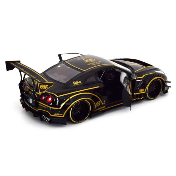 Nissan GT-R R35 No.12 Liberty Walk Body Kit 2.0 Модель 1:18