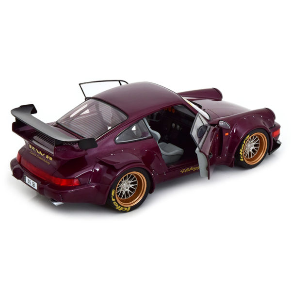 Porsche 911 (964) Rauh Welt Hekigyoku 2012 Модель 1:18