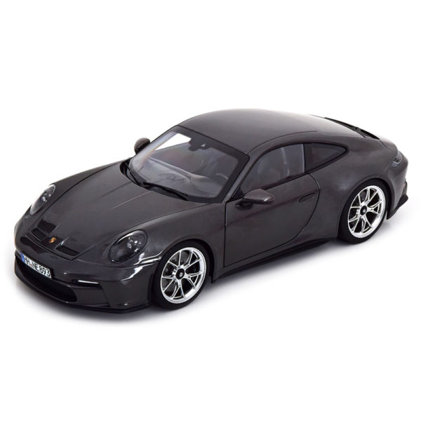 Porsche 911 (992) GT3 Touring 2021 Модель 1:18 Серый