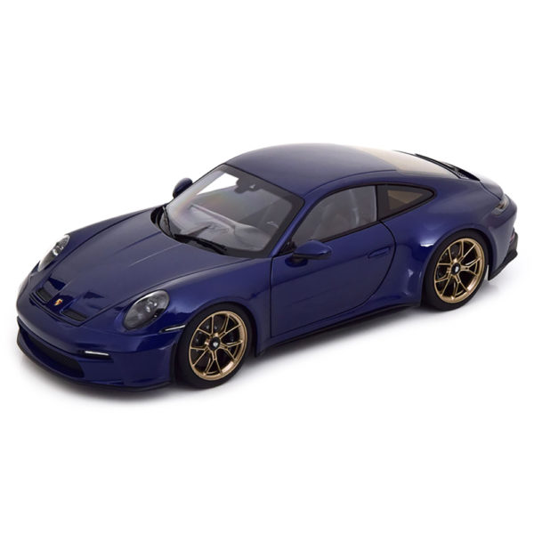 Porsche 911 (992 II) GT3 Touring 2021 Модель 1:18 Синий