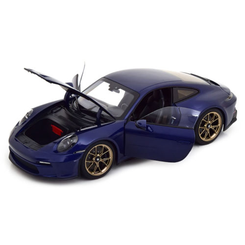 Porsche 911 (992 II) GT3 Touring 2021 Модель 1:18 Синий