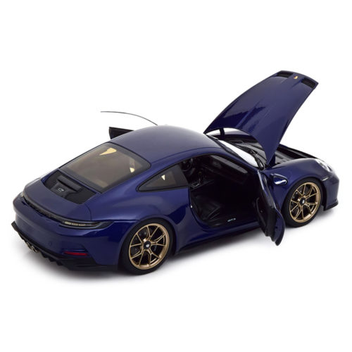 Porsche 911 (992 II) GT3 Touring 2021 Модель 1:18 Синий