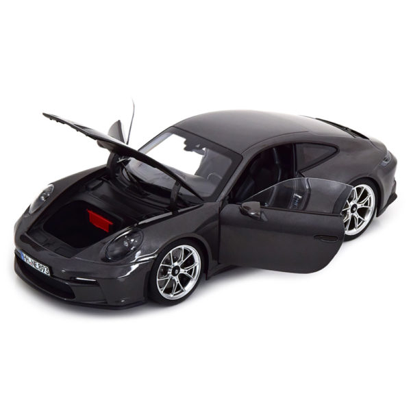 Porsche 911 (992) GT3 Touring 2021 Модель 1:18 Серый