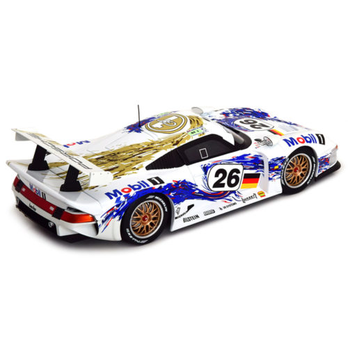 Porsche 911 GT1 No.26 24h Le Mans 1996 Модель 1:18