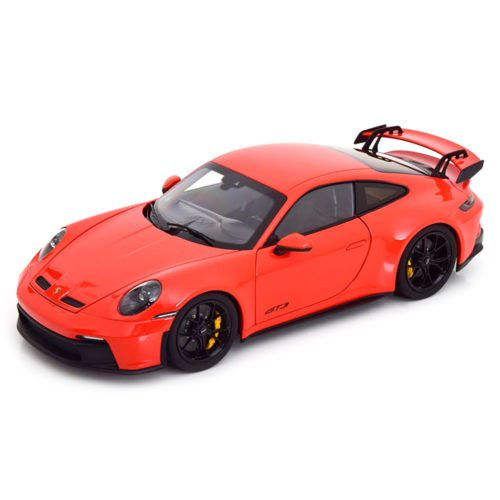 Porsche 911 GT3 (992 II) Coupe 2021 Модель 1:18 Оранжевый