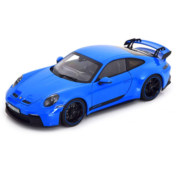 Porsche 911 GT3 (992 II) Coupe 2021 Модель 1:18 Синий