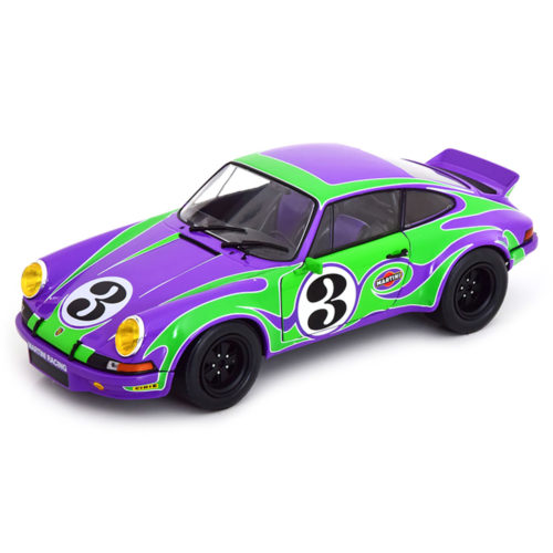 Porsche 911 RSR No.3 Hippie Tribute 1973 Модель 1:18