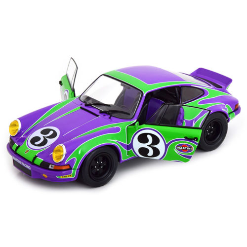 Porsche 911 RSR No.3 Hippie Tribute 1973 Модель 1:18