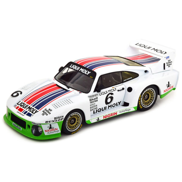 Porsche 935 J No.6 DRM Spa 1980 Модель 1:18