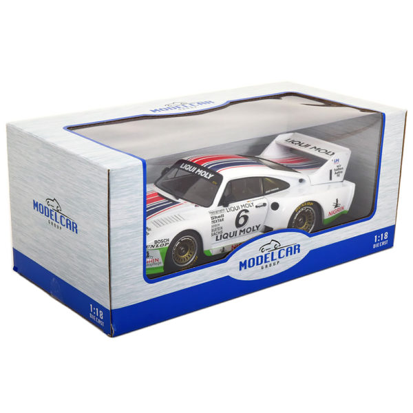 Porsche 935 J No.6 DRM Spa 1980 Модель 1:18