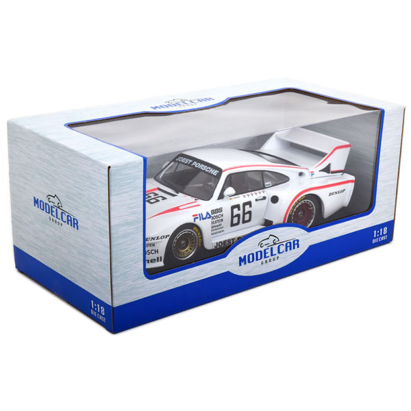 Porsche 935 J No.66 DRM Nurburgring 1981 Модель 1:18