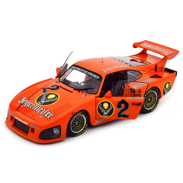 Porsche 935 K3 No.2 Jagermeister DRM 1980 Модель 1:18