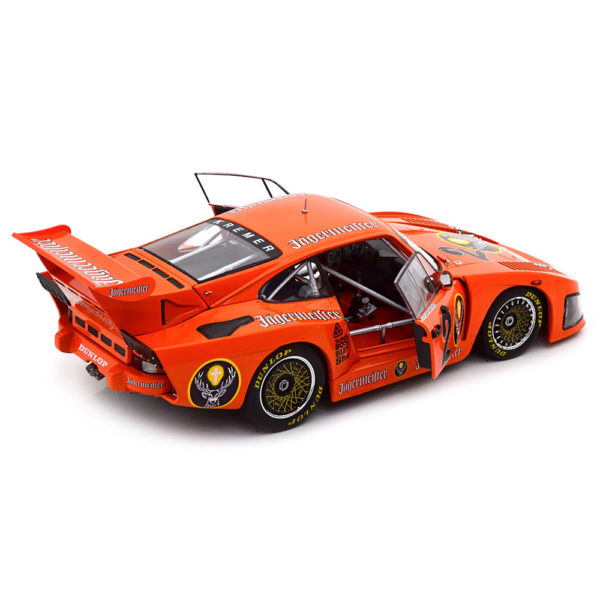 Porsche 935 K3 No.2 Jagermeister DRM 1980 Модель 1:18