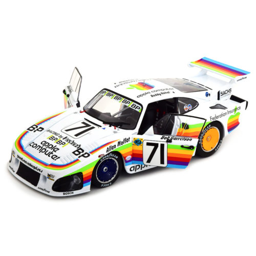 Porsche 935 K3 No.71 24h Le Mans 1980 Модель 1:18