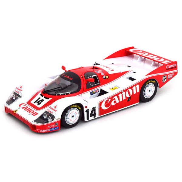 Porsche 956 LH No.14 Canon 24h Le Mans 1983 Модель 1:18