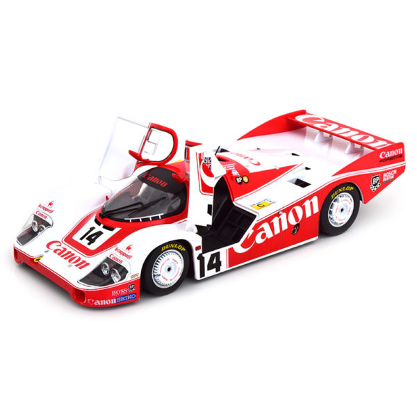 Porsche 956 LH No.14 Canon 24h Le Mans 1983 Модель 1:18