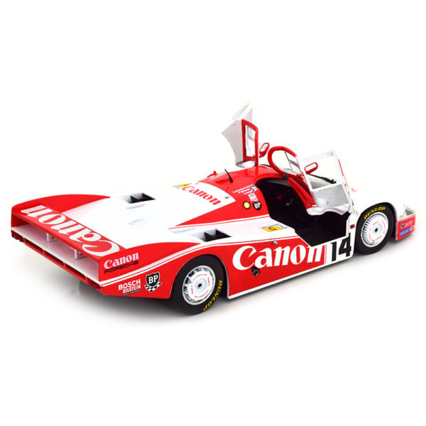 Porsche 956 LH No.14 Canon 24h Le Mans 1983 Модель 1:18