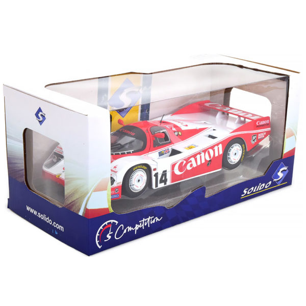 Porsche 956 LH No.14 Canon 24h Le Mans 1983 Модель 1:18