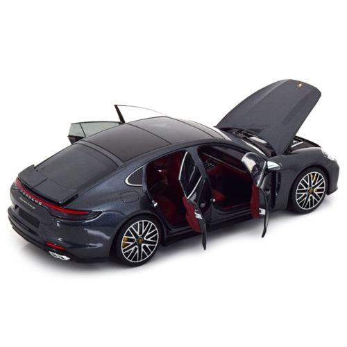 Porsche Panamera Turbo S 2020 Модель 1:18 Серый