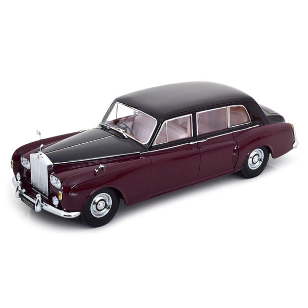 Rolls-Royce Phantom V 1964 MPW Модель 1:18 Бордовый