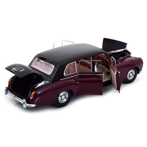 Rolls-Royce Phantom V 1964 MPW Модель 1:18 Бордовый