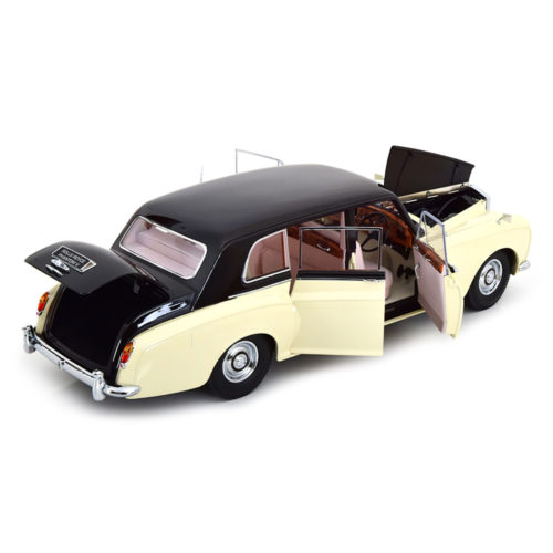 Rolls-Royce Phantom V 1964 MPW Модель 1:18 Кремовый