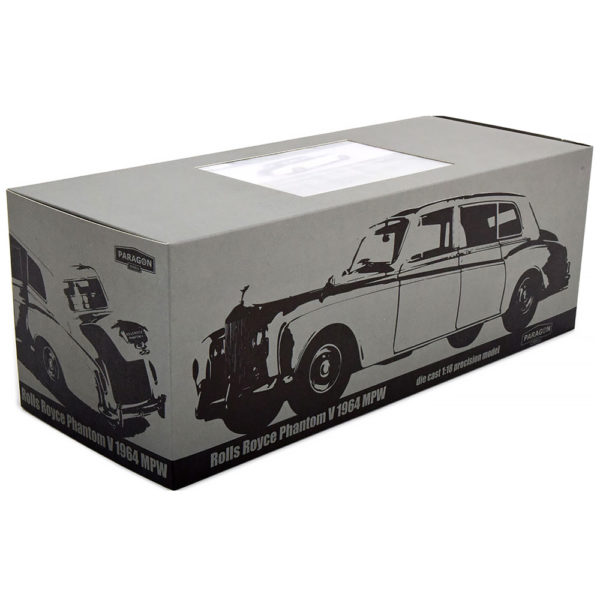 Rolls-Royce Phantom V 1964 MPW Модель 1:18 Кремовый