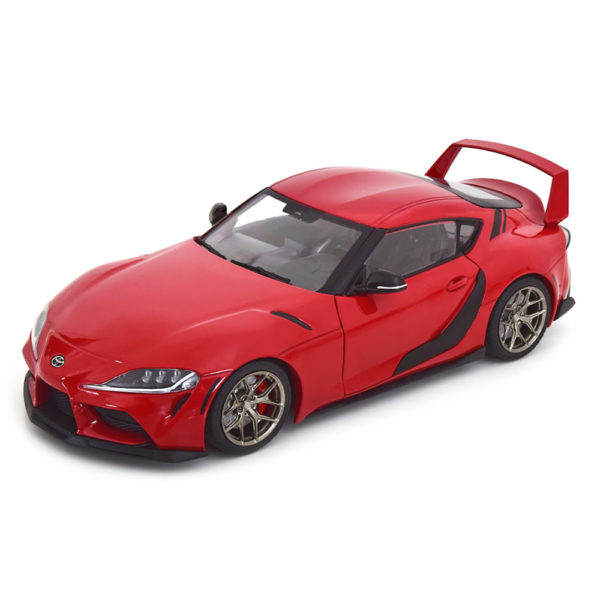 Toyota GR Supra Streetfighter 2023 Модель 1:18 Красный