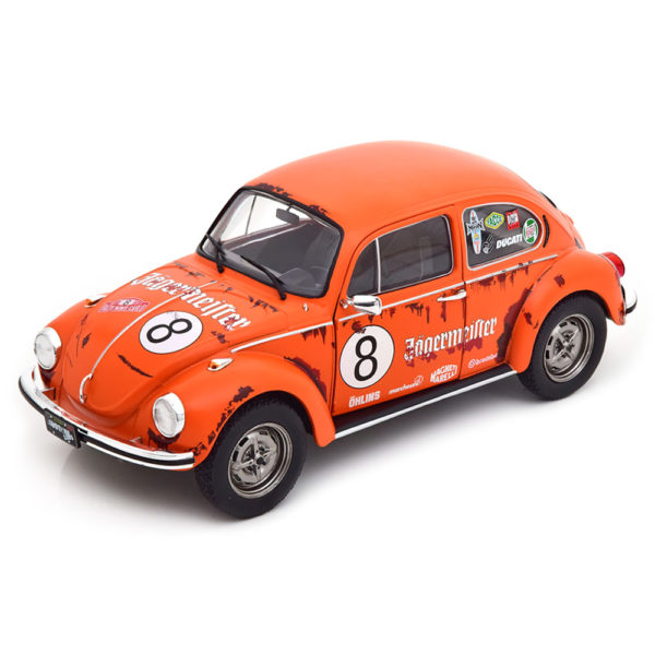 Volkswagen Beetle 1303 Jägermeister Tribut 1974 Модель 1:18