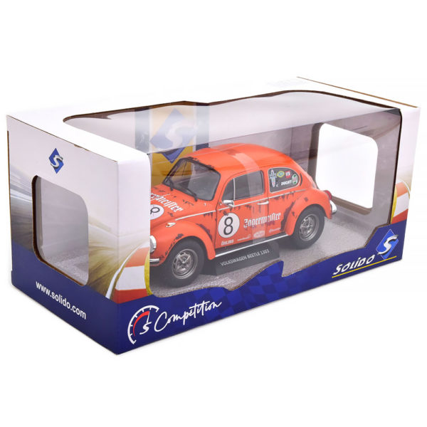 Volkswagen Beetle 1303 Jägermeister Tribut 1974 Модель 1:18