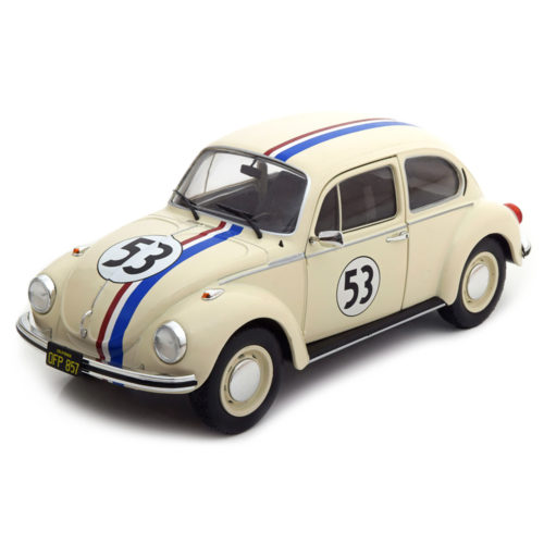 Volkswagen Beetle 1303 No.53 Herbie Модель 1:18