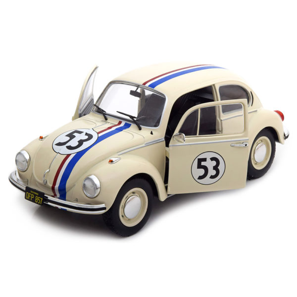 Volkswagen Beetle 1303 No.53 Herbie Модель 1:18