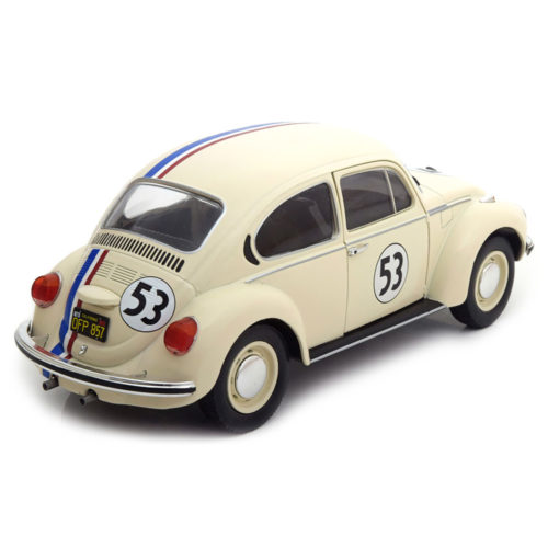 Volkswagen Beetle 1303 No.53 Herbie Модель 1:18