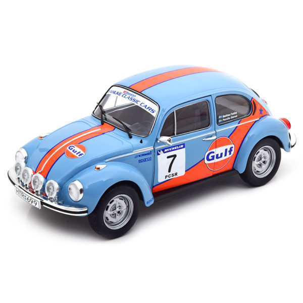 Volkswagen Beetle 1303 No.7 Rally Colds Balls Модель 1:18