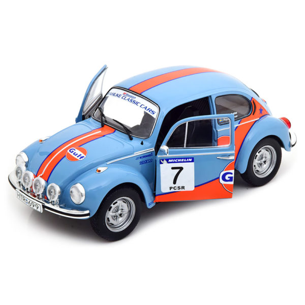 Volkswagen Beetle 1303 No.7 Rally Colds Balls Модель 1:18