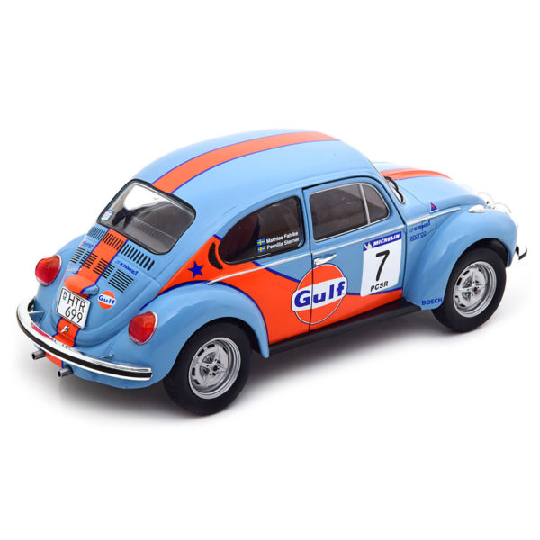 Volkswagen Beetle 1303 No.7 Rally Colds Balls Модель 1:18