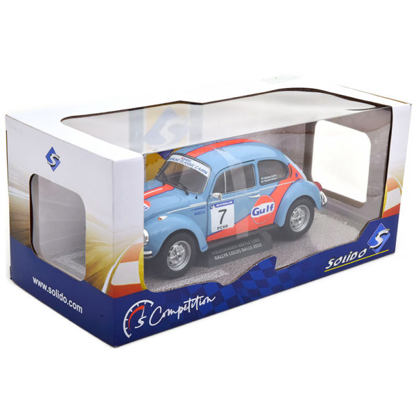 Volkswagen Beetle 1303 No.7 Rally Colds Balls Модель 1:18