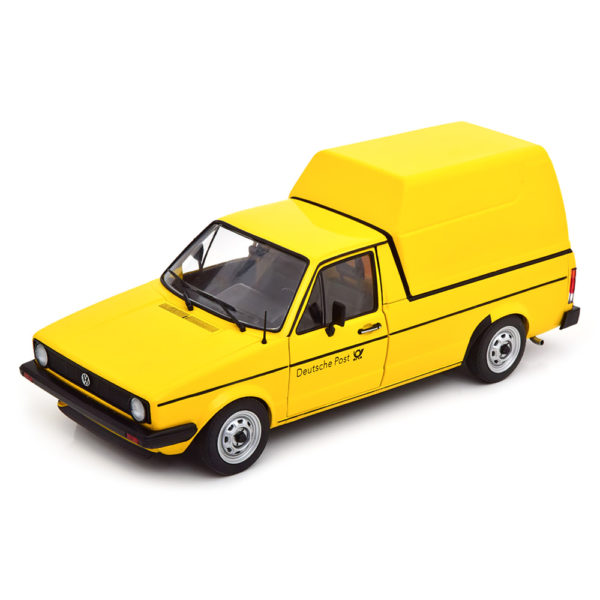 Volkswagen Caddy Deutsche Post 1982 Модель 1:18