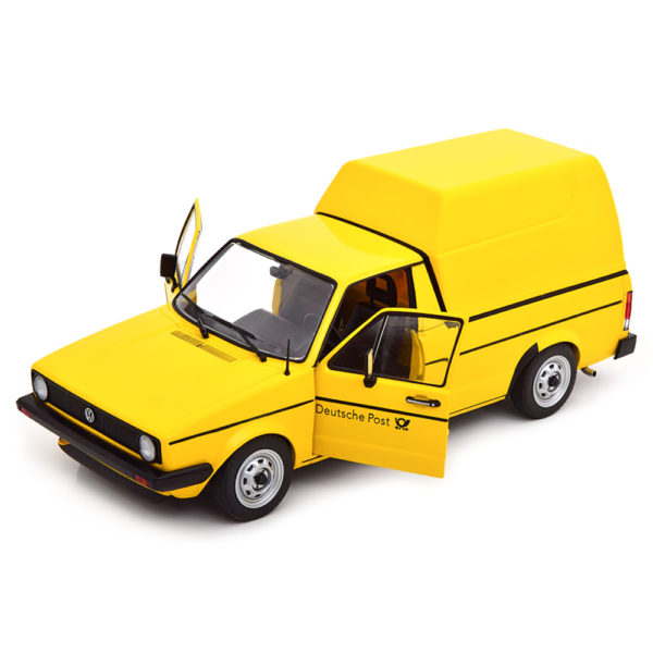 Volkswagen Caddy Deutsche Post 1982 Модель 1:18