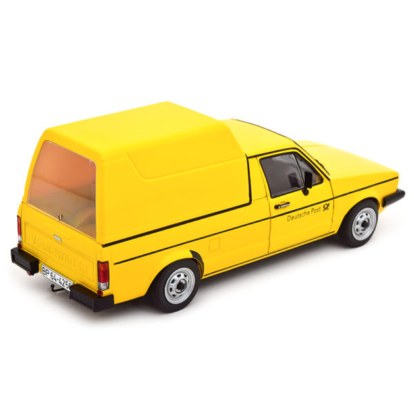 Volkswagen Caddy Deutsche Post 1982 Модель 1:18