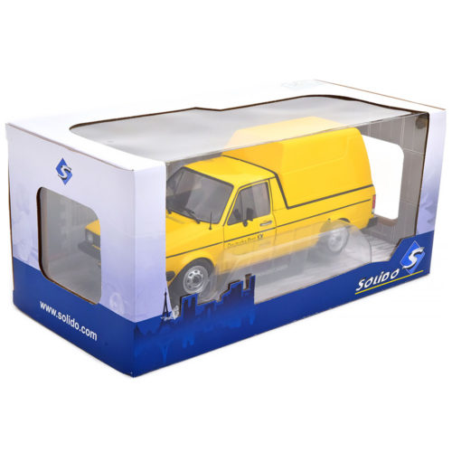 Volkswagen Caddy Deutsche Post 1982 Модель 1:18