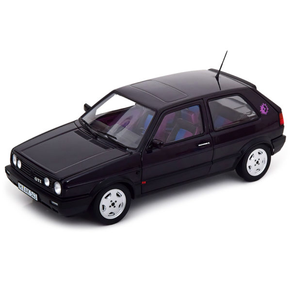 Volkswagen Golf 2 Fire Ice 1991 Модель 1:18 Фиолетовый