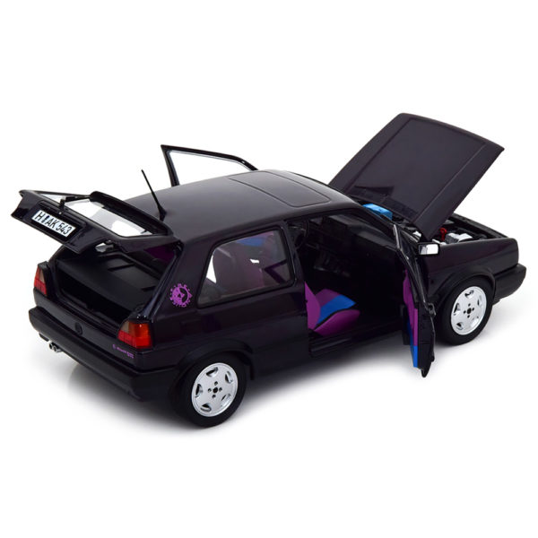 Volkswagen Golf 2 Fire Ice 1991 Модель 1:18 Фиолетовый