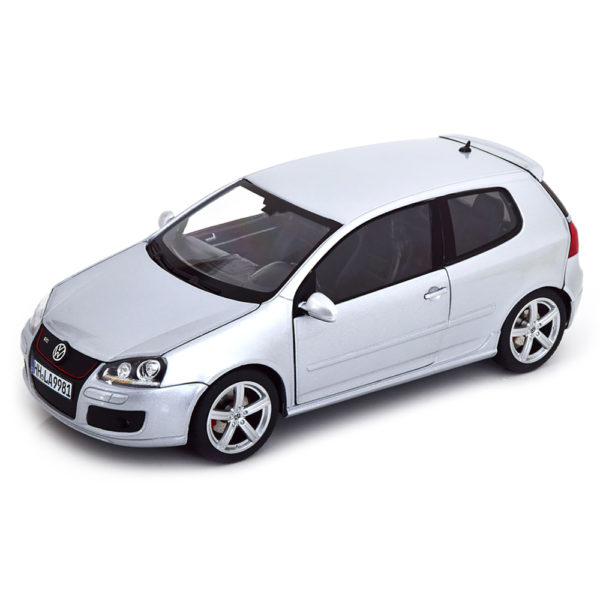 Volkswagen Golf 5 GTI Pirelli 2007 Модель 1:18 Серый